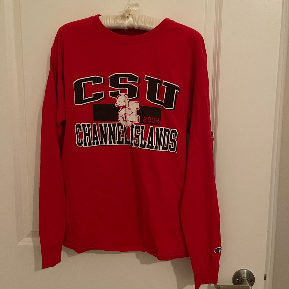 Champion Red Athletic Apparel